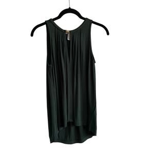 H&M XS Sleeveless Viscose Top